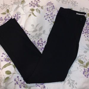 betabrand black dress pants yoga pants